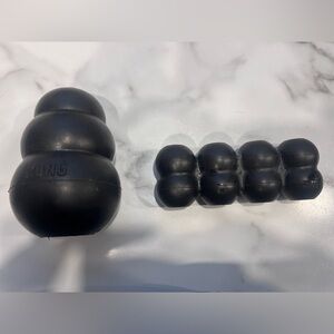 KONG Black Dog Chew Set